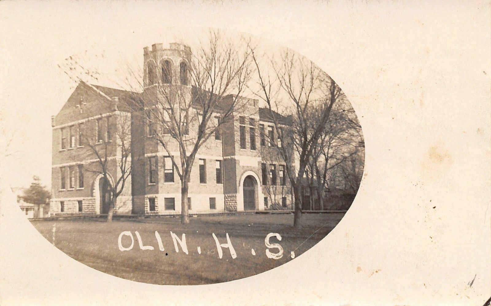 Olin High School, Olin, Iowa
