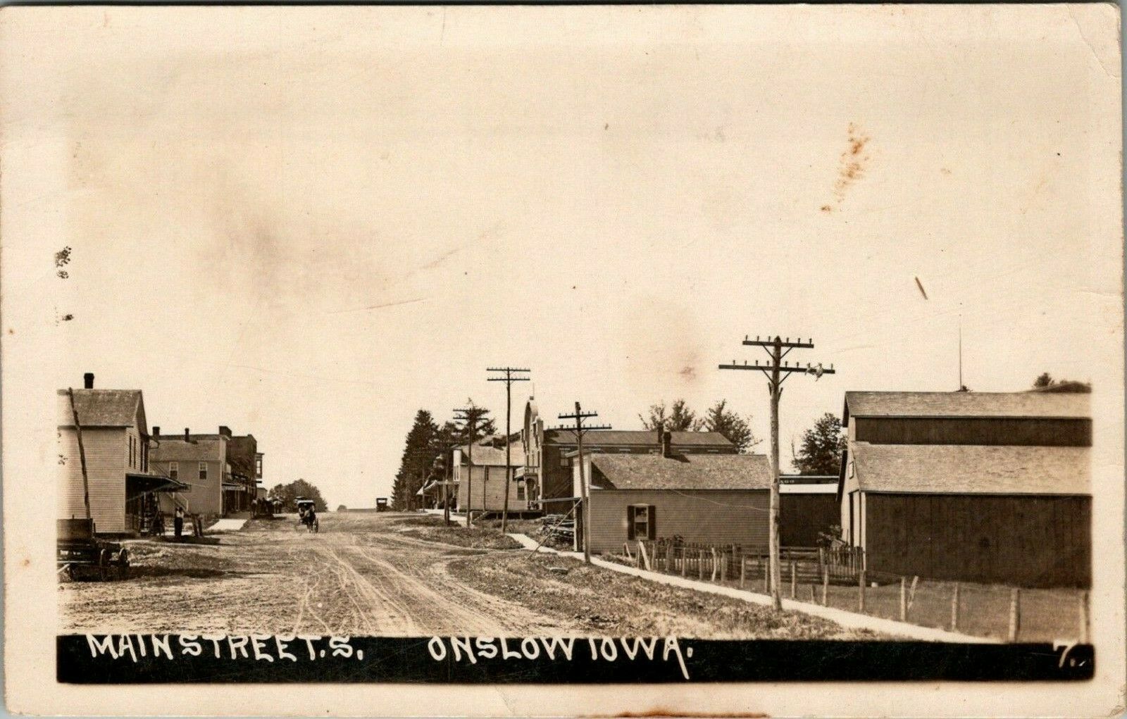 Onslow Main Street, Onslow, Iowa