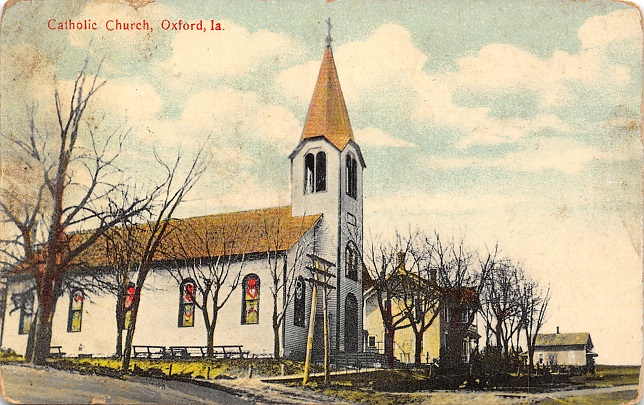 Catholic Church, Oxford Junction Iowa