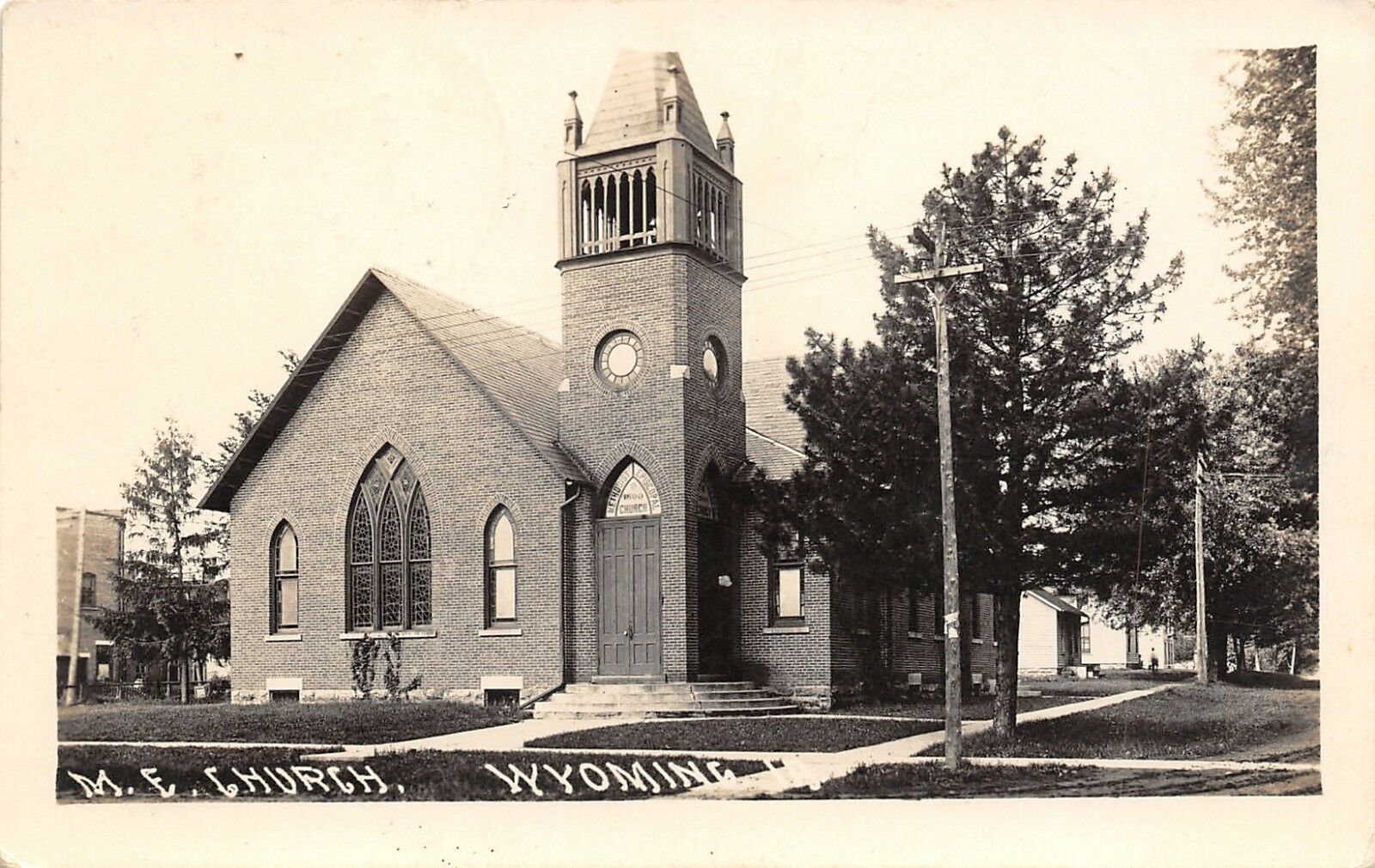 M. E. Church, Wyoming, Iowa