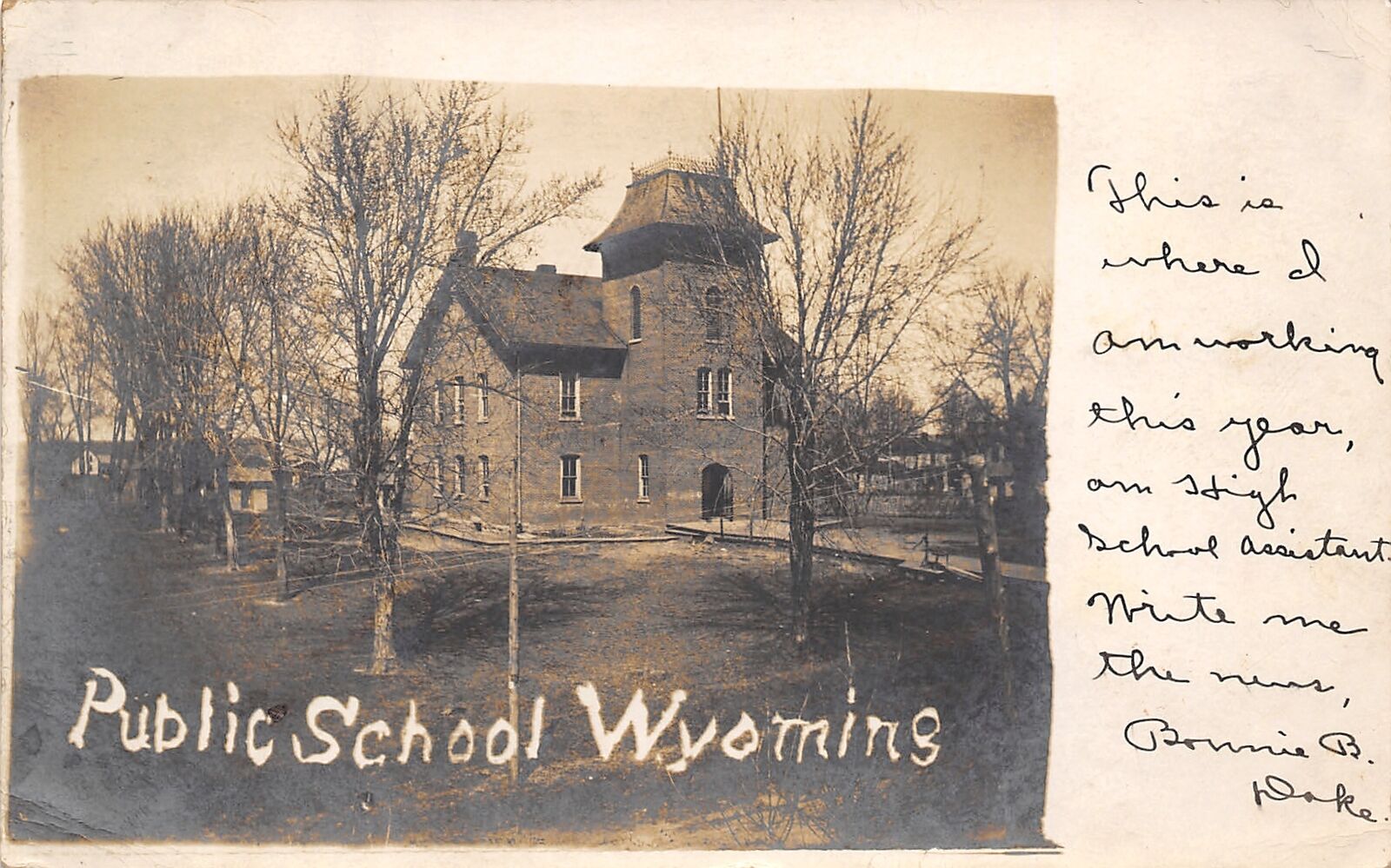 Wyoming Public School, Wyoming, Iowa