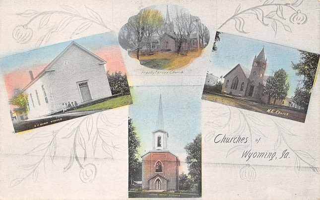Wyoming Churches, Washington, Iowa