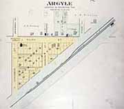 1897 Map of Argyle