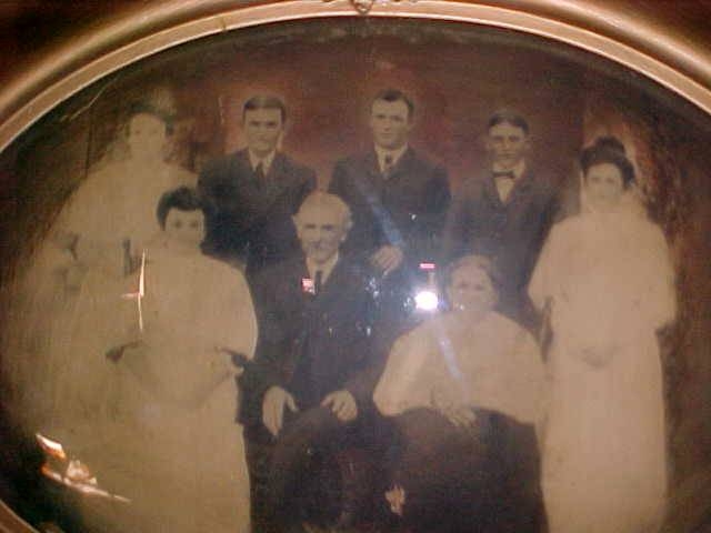 James Staley family