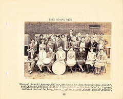 1926 Macedonia Yearbook - Band