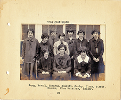 1926 Macedonia Yearbook - Camp Fire Girls
