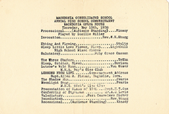 1926 Macedonia Yearbook - Commencement