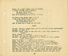1926 Macedonia Yearbook - Poetry and Jokes