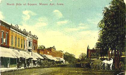 North Side of the Square, Mount Ayr, IA