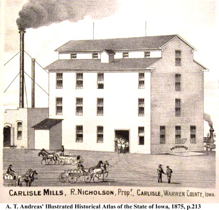 Carlisle Mill
