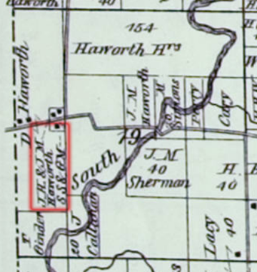 Haworth Mill 1872