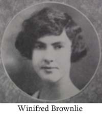 Winifred Brownlie