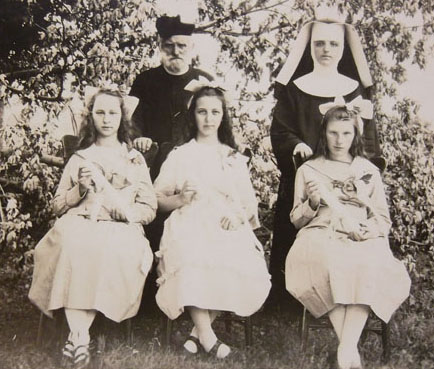 1921 graduates of St Marys Parochial School