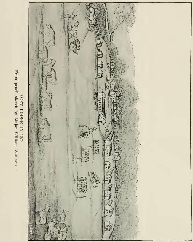 Fort Dodge in 1852
