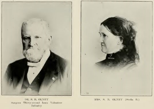 SR Olney, Mrs. Olney