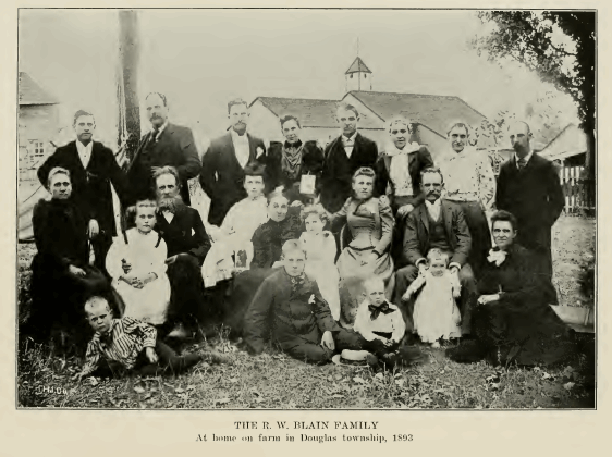 The R.W. Blain Family