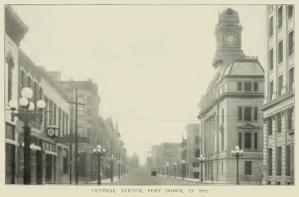Central Avenue Ft. Dodge IN 1912