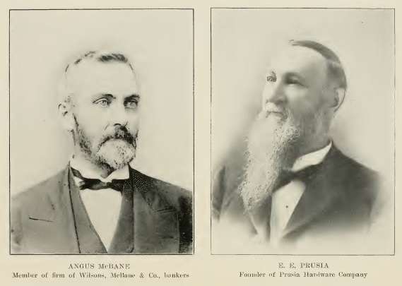 Angus McBane and E. E. Prusia