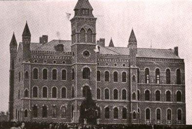 Luther College Old Main 1865 Photo by Sharyl Ferrall